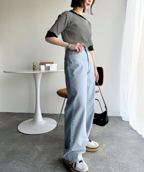 【エレガントで可愛い♡】CHANELＴシャツ classicalelf tシャツ 大人可愛いの新定番。袖リンガーボート