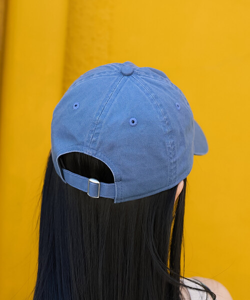 LUCKY STITCH 3 ネイビーキャップ フリーサイズ 47 クリーンナップ ニューヨーク・ヤンキース Contrast Stitch