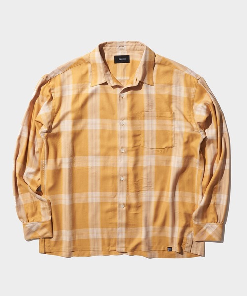 DELUXE（デラックス） シャツ PONTIAC メンズ レディース : ZOZOTOWN