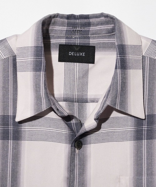 DELUXE（デラックス） シャツ PONTIAC メンズ レディース : ZOZOTOWN