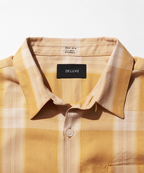 DELUXE（デラックス） シャツ PONTIAC メンズ レディース : ZOZOTOWN