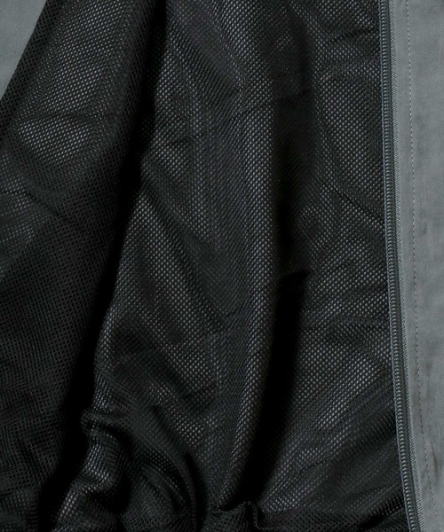 SITRY ナイロンジャケット V Line Color Switching Military