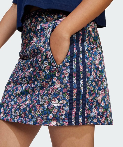 【新品未使用】adidas メッシュスカート マルチカラー adidas（アディダス） スカート adidas Originals × Liberty London