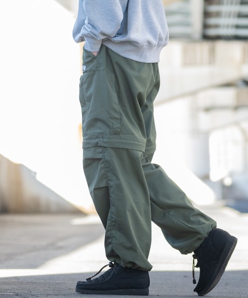 THRASHER（スラッシャー） ワイドパンツ カーゴパンツ 「3」「THRASHER