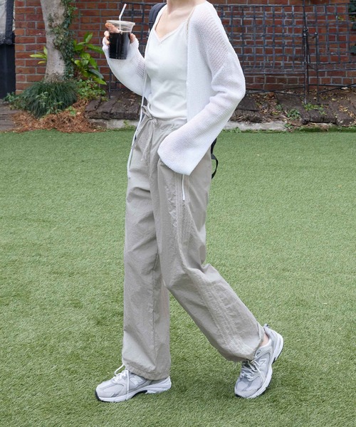 パンツ サイドライン2WAYナイロンパンツ レディース : ZOZOTOWN Yahoo