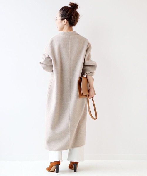 plage（プラージュ） チェスターコート 36 ベージュ レディース