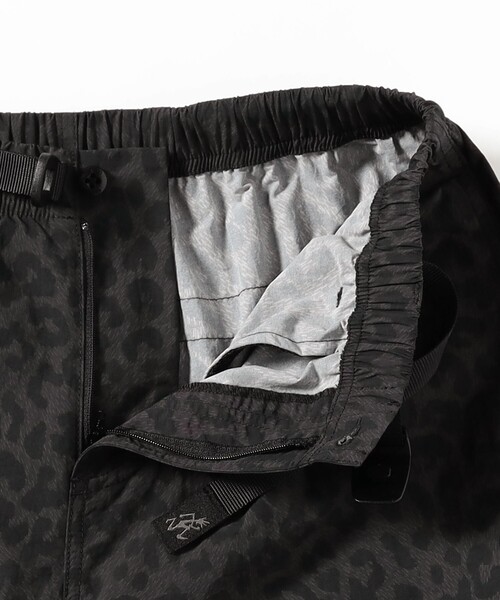 GRAMICCI 別注 レオパード ヒョウ柄 パンツ 別注】Gramicci / レオパード ショーツ（その他パンツ