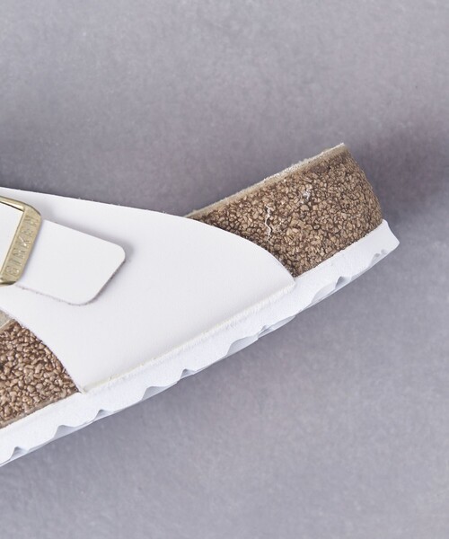 【国内EXCLUSIVE】＜BIRKENSTOCK＞GIZEH/FLW ホワイト Gizeh Birko-Flor White | BIRKENSTOCK