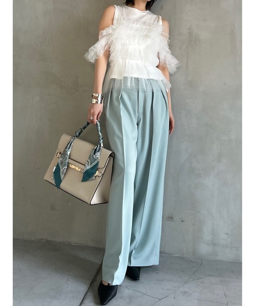 FRAY I.D チュールコンビ2wayトップス FRAY I.D｜チュールコンビ2wayトップス | Rakuten Fashion(楽天
