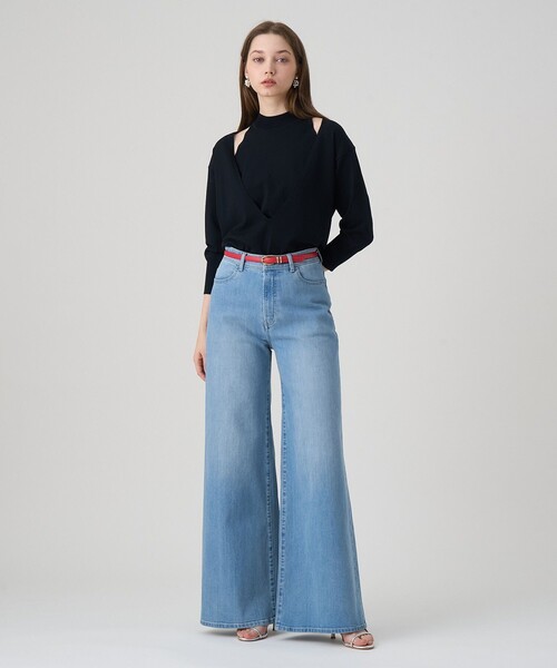 ANAYI - ANAYI(アナイ) 長袖セーター サイズ38 M レディース美品  - グレー ハイネック ANAYI - ANAYI(アナイ) 長袖セーター サイズ38 M レディース美品