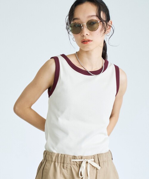 coen（コーエン） タンクトップ ノースリーブ 「再入荷/新色登場