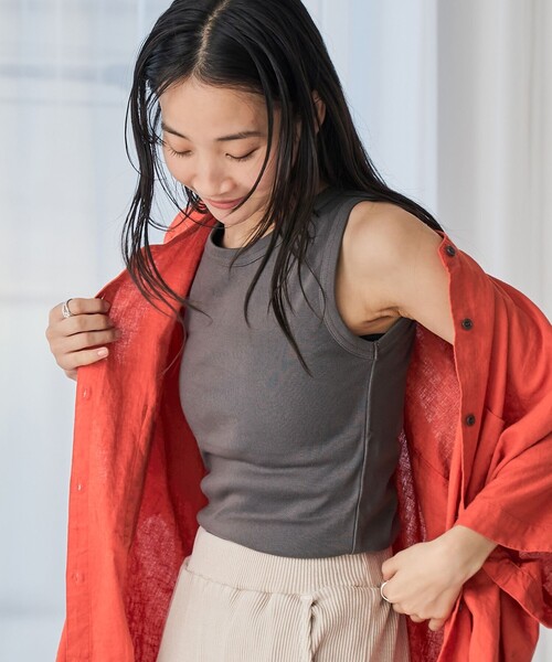 coen（コーエン） タンクトップ ノースリーブ 「再入荷/新色登場