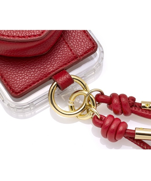 m！ 　★美品★IROMEKI MagSafeコインケース シルバー IROMEKI MagSafe対応コインケース カードケース heart charm mag