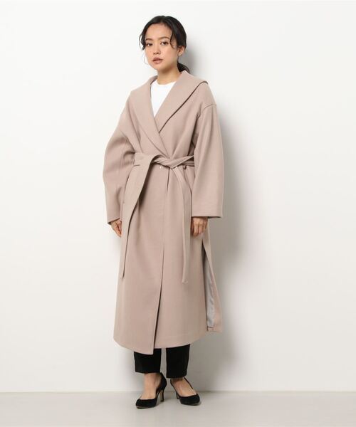 MERCURYDUO（マーキュリーデュオ） コート FREE ベージュ レディース