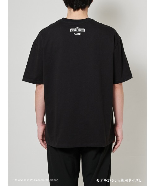 SESAME STREET（セサミストリート） tシャツ 「UNISEX」フォトアートT