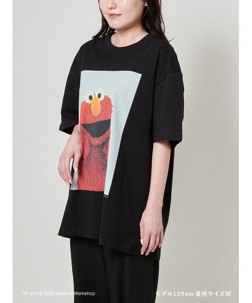 tシャツ 「UNISEX」フォトアートTシャツ レディース メンズ SESAME STREET tシャツ 「UNISEX」フォトアートTシャツ