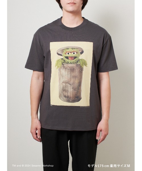 tシャツ 「UNISEX」フォトアートTシャツ レディース メンズ KENZO 25SSモデル ケンゾー VERDY MARKET オーバーサイズ T