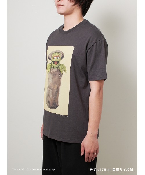 SESAME STREET（セサミストリート） tシャツ 半袖 「UNISEX」フォト