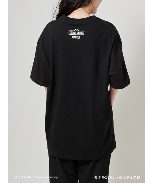 tシャツ 「UNISEX」フォトアートTシャツ レディース メンズ SESAME STREET tシャツ 「UNISEX」フォトアートTシャツ
