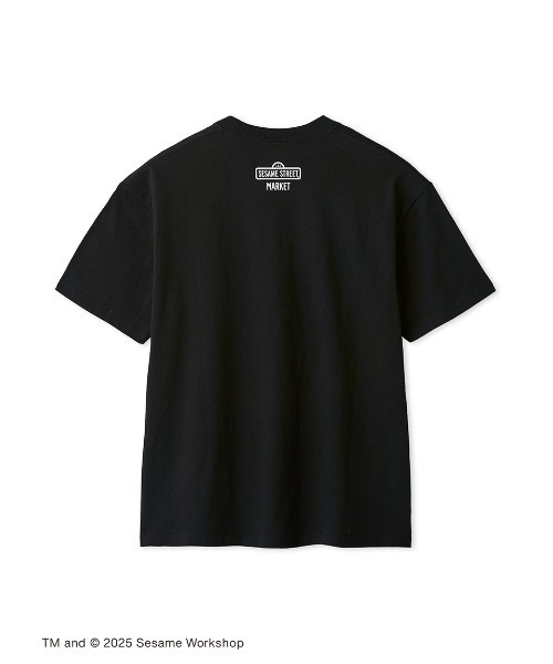 SESAME STREET tシャツ 「UNISEX」フォトアートTシャツ