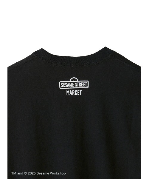SESAME STREET tシャツ 「UNISEX」フォトアートTシャツ