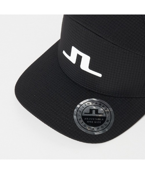 J.LINDEBERG キャップ 帽子 「J.LINDEBERG/GOLF」JLロゴキャップ