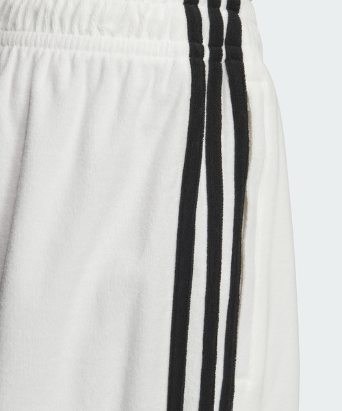 人気テリーショーツ★再入荷【ADIDAS】TERRY SHORTS WHITE レディース テリーショーツ オフホワイト ｜アパレル,レディース