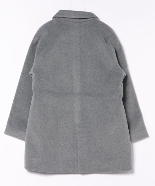 「Honeys」 「C.O.L.Z.A」ステンカラーコート S ブラック レディース_画像2