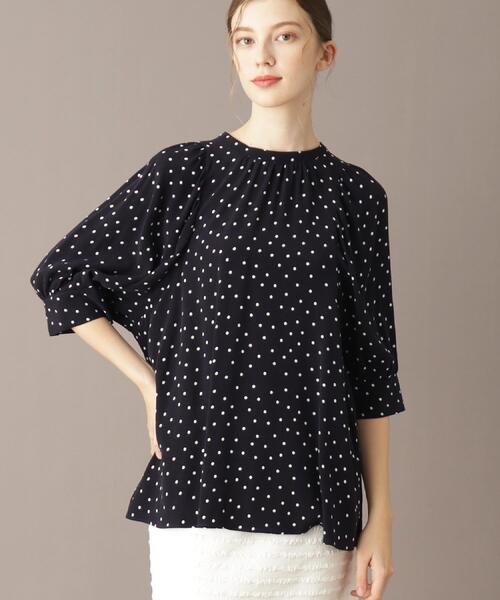 DRESSTERIOR（ドレステリア） ブラウス シャツ 「洗える/日本製