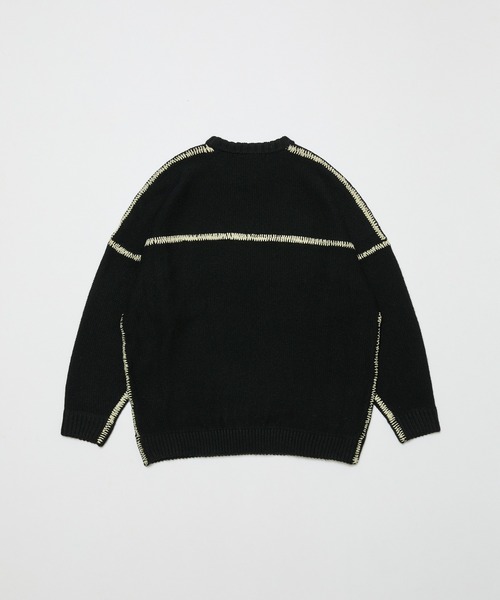 BAL（バル） セーター ニット STITCHED DROP SHOULDER SWEATER メンズ