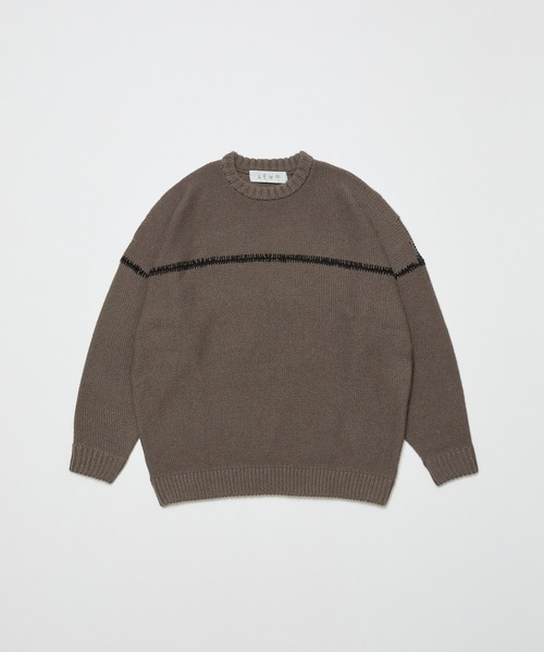BAL（バル） セーター ニット STITCHED DROP SHOULDER SWEATER メンズ