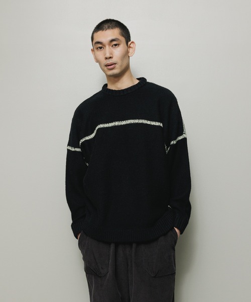 BAL（バル） セーター ニット STITCHED DROP SHOULDER SWEATER メンズ