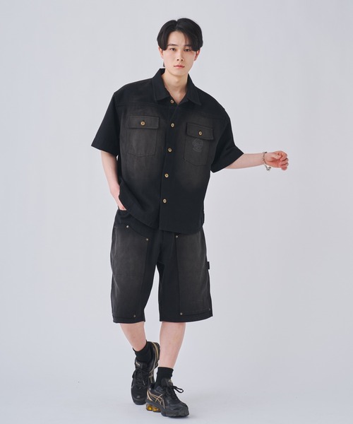 Remember. デニムジャケット gジャン Vintage Like Loose Denim