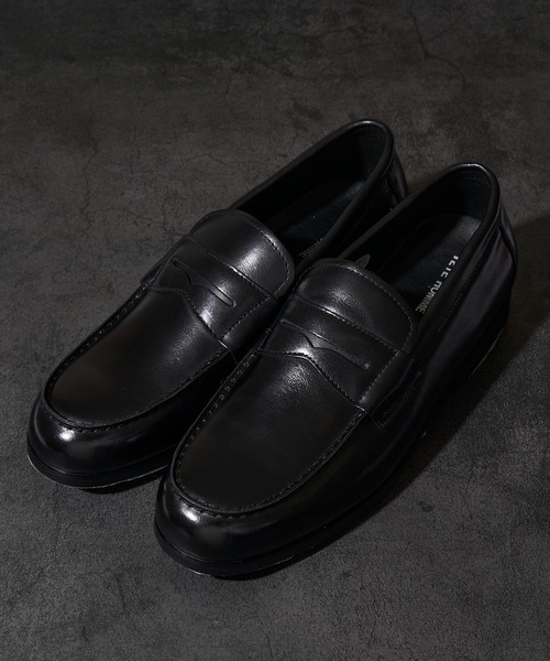 TETE HOMME ローファー かぶき染め コインローファー メンズ