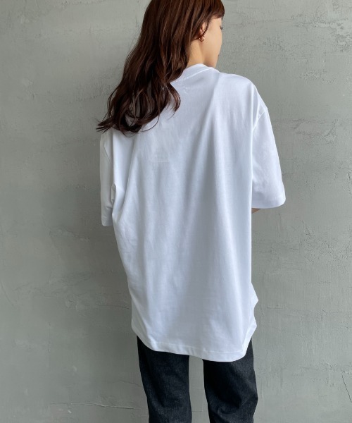売れ筋商品|||カルバンクライン Tシャツ トップス レディース Women's Cotton Relaxed-Fit Logo T-Shirt Brilliant White Calvin Klein tシャツ 「Calvin Klein/カルバンクライン