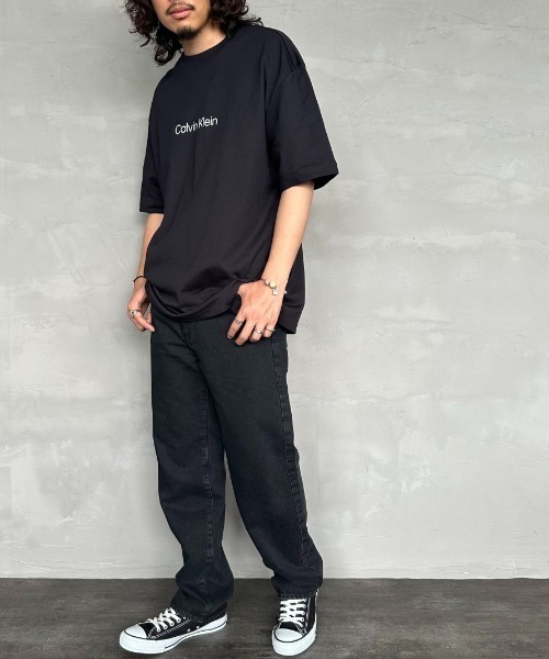 tシャツ 「 /カルバンクライン」 スタンダードロゴプリントTシャツ レディース メンズ Calvin Klein tシャツ 「Calvin Klein/カルバンクライン