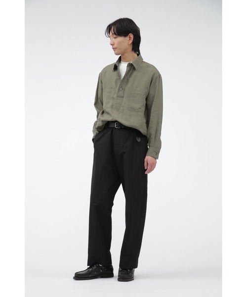 MARGARET HOWELL シャツ SHIRTING LINEN メンズ : ZOZOTOWN