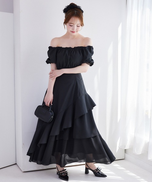 【正規取扱店】 CLAUP NICE another after one ワンピース collection 「Black ワンピース