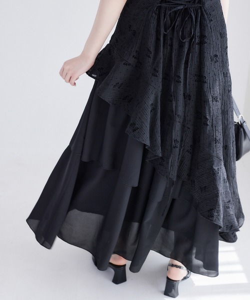 one after another NICE CLAUP ワンピース 「Black collection