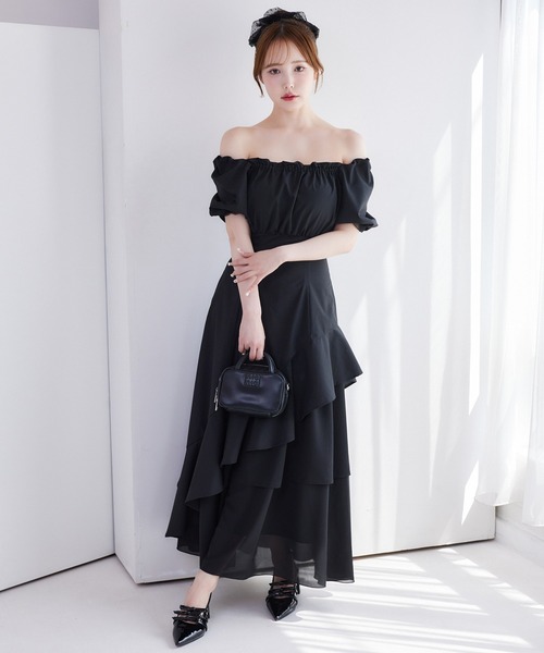 激安商品 another after one NICE collection 「Black ワンピース CLAUP ワンピース