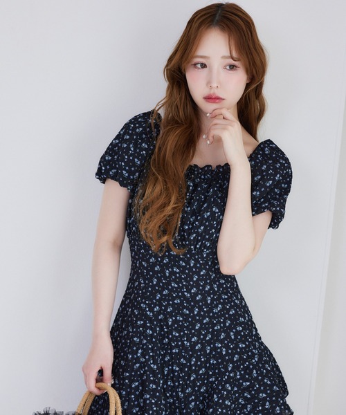 one after another NICE CLAUP ワンピース 「Black collection