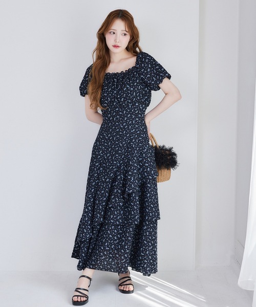 one after another NICE CLAUP ワンピース 「Black collection