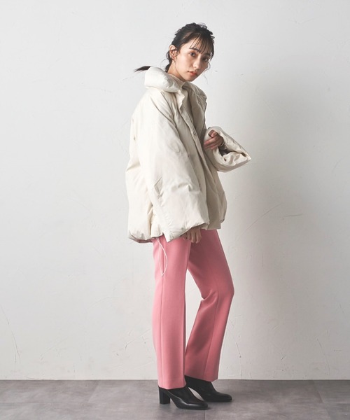 「Droite lautreamont」 ダウンジャケット M ブラック レディース_画像7