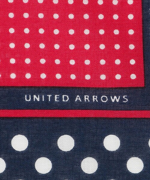 UNITED ARROWS（ユナイテッドアローズ） スカーフ バンダナ ドット