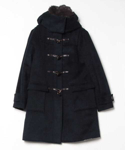 RUIRUE BOUTIQUE（ルイルエブティック） ダッフルコート S ネイビー