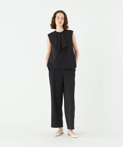Ballsey セミワイドパンツ　新品超美品未開封 Ballsey パンツ ドライメッシュストレッチ セミワイドパンツ