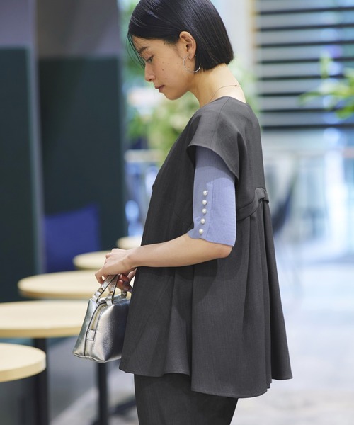 RUIRUE BOUTIQUE（ルイルエブティック） セットアップ 洗える