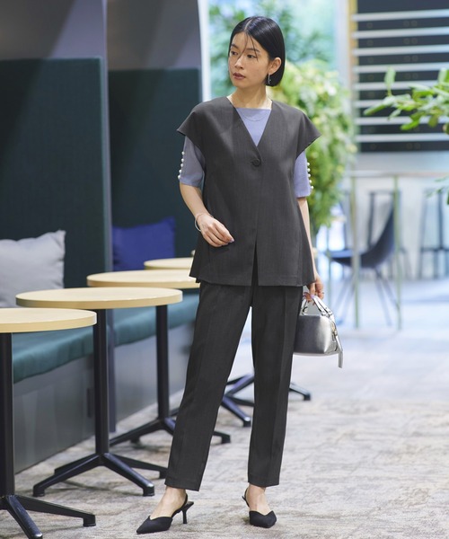 RUIRUE BOUTIQUE（ルイルエブティック） セットアップ 洗える