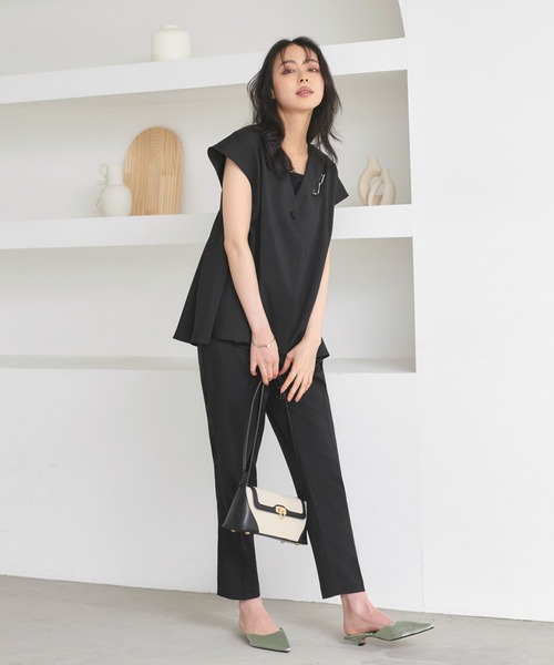 RUIRUE BOUTIQUE（ルイルエブティック） セットアップ 洗える