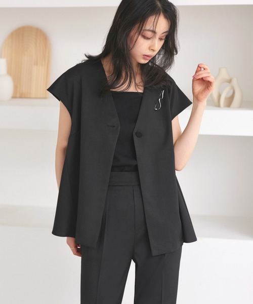 RUIRUE BOUTIQUE（ルイルエブティック） セットアップ 洗える